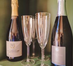 améliorez votre séjour : bouteille de champagne frais