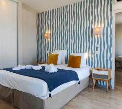 AMMI Nice Massena - appartement avec chambre et salon