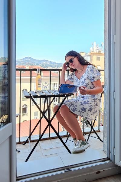 AMMI Nice Massena - balcon