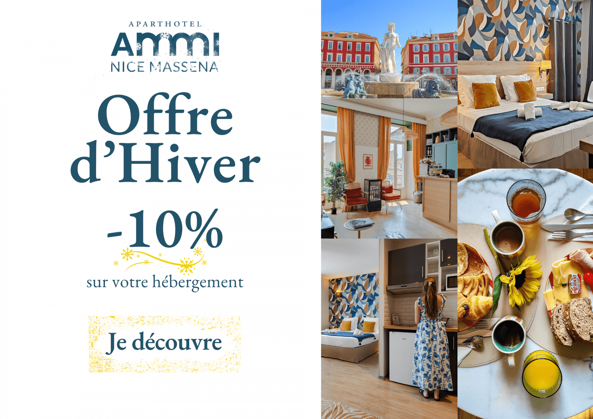 Ammi Nice Massena - Hiver 2025