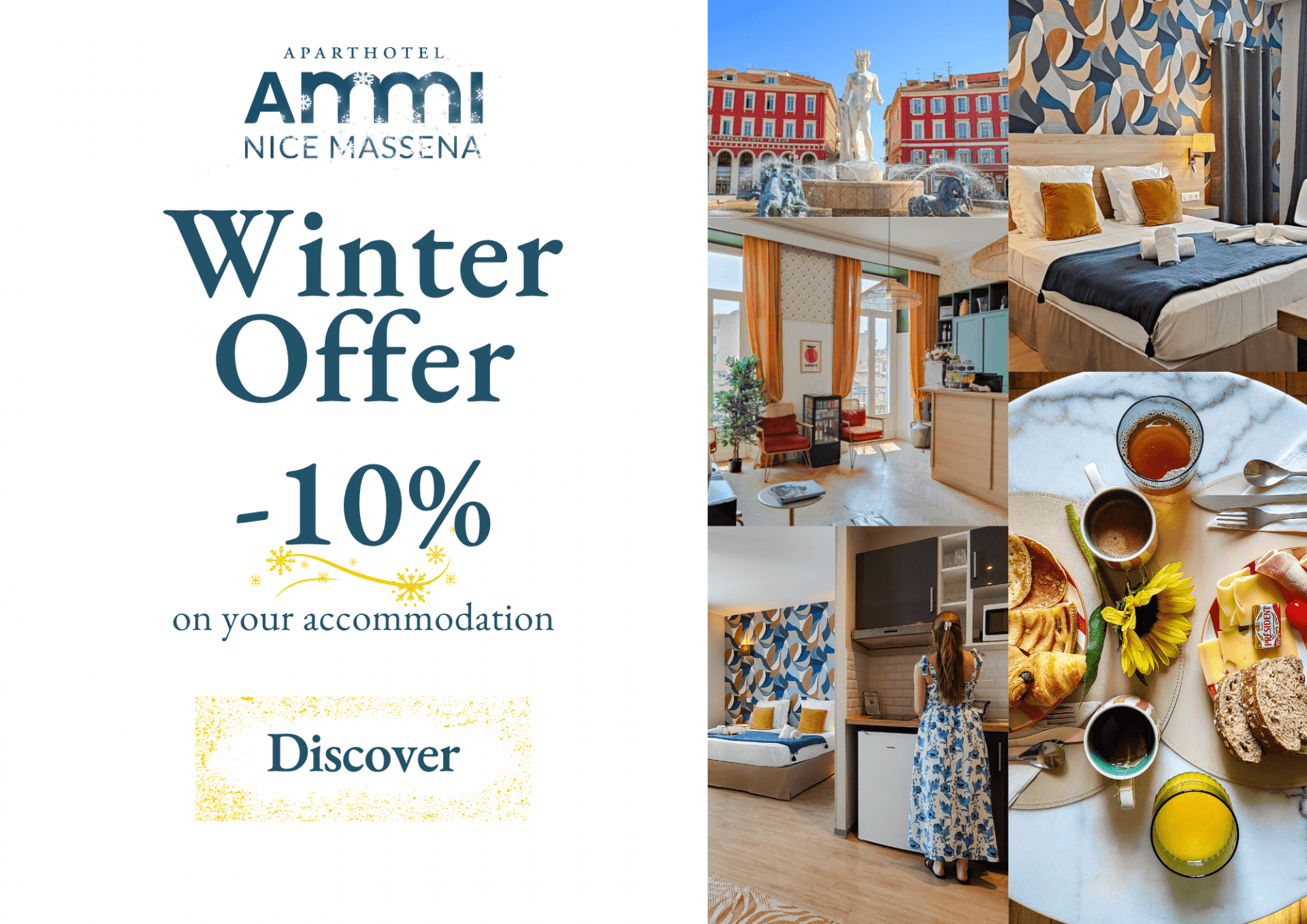 Ammi Nice Massena - Hiver 2025