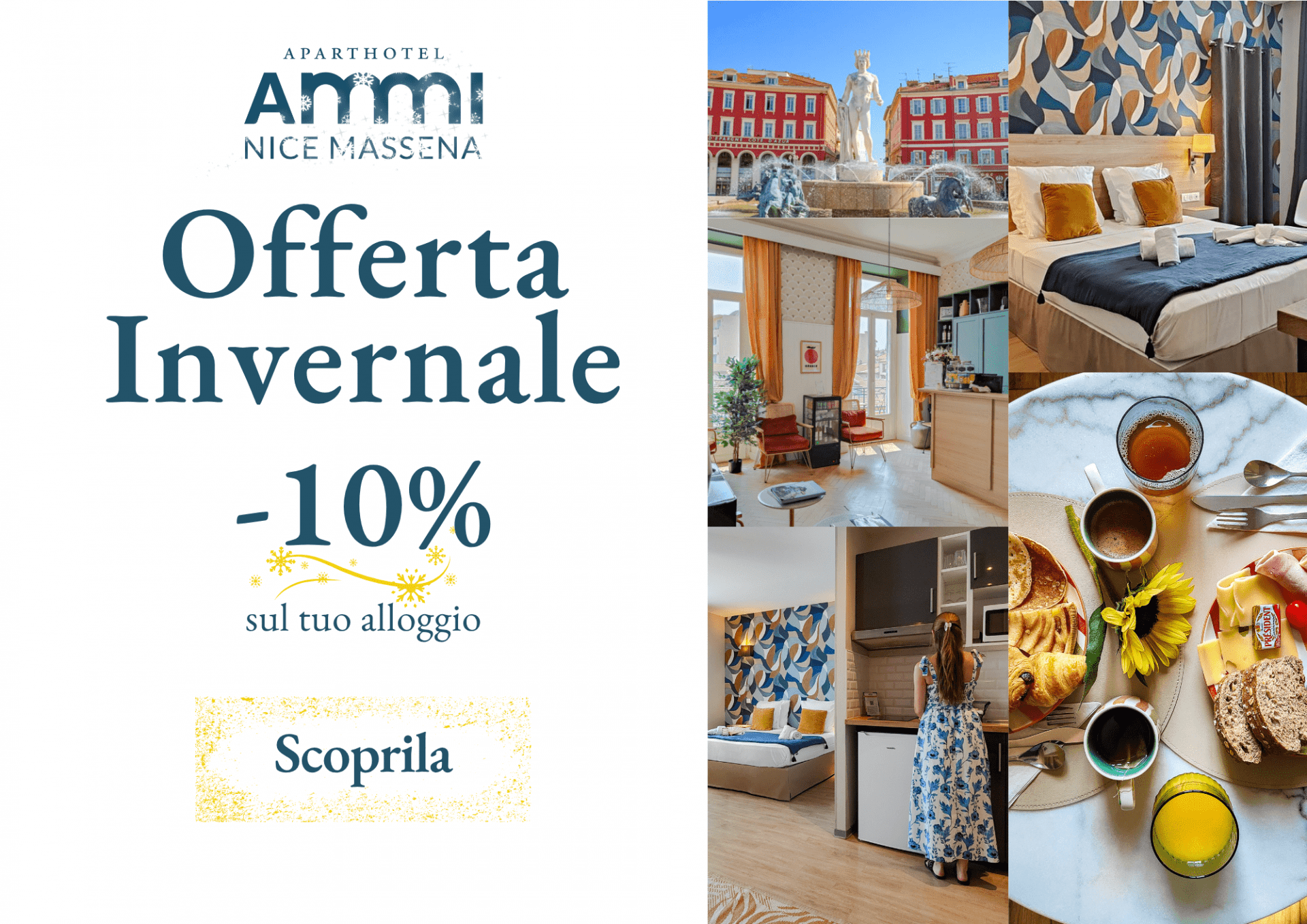 Ammi Nice Massena - Hiver 2025