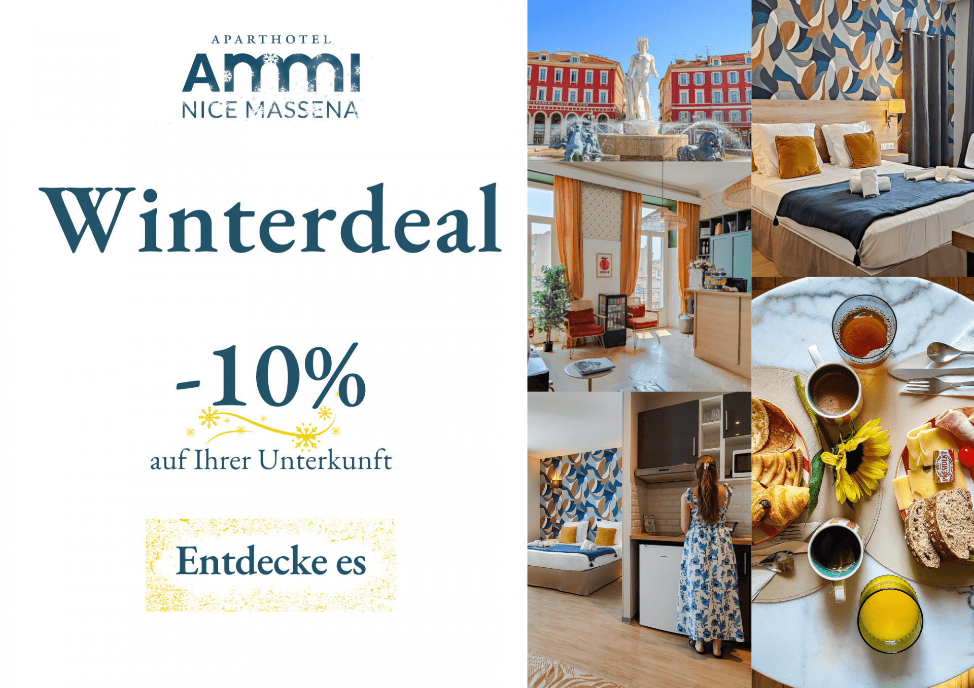 Ammi Nice Massena - Hiver 2025