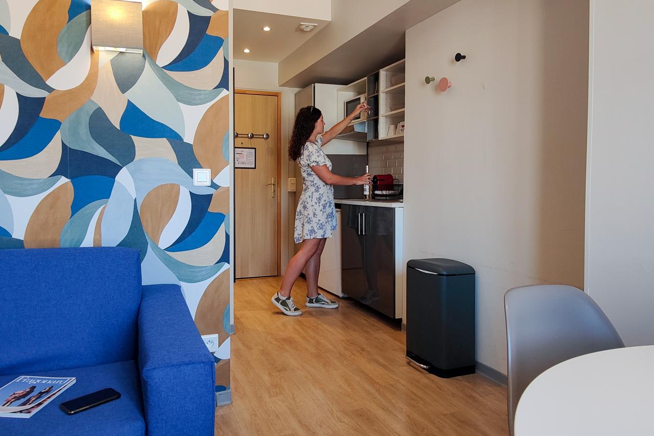 AMMI Nice Massena - kitchenette