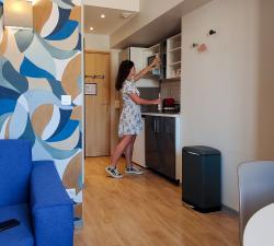 AMMI Nice Massena - kitchenette
