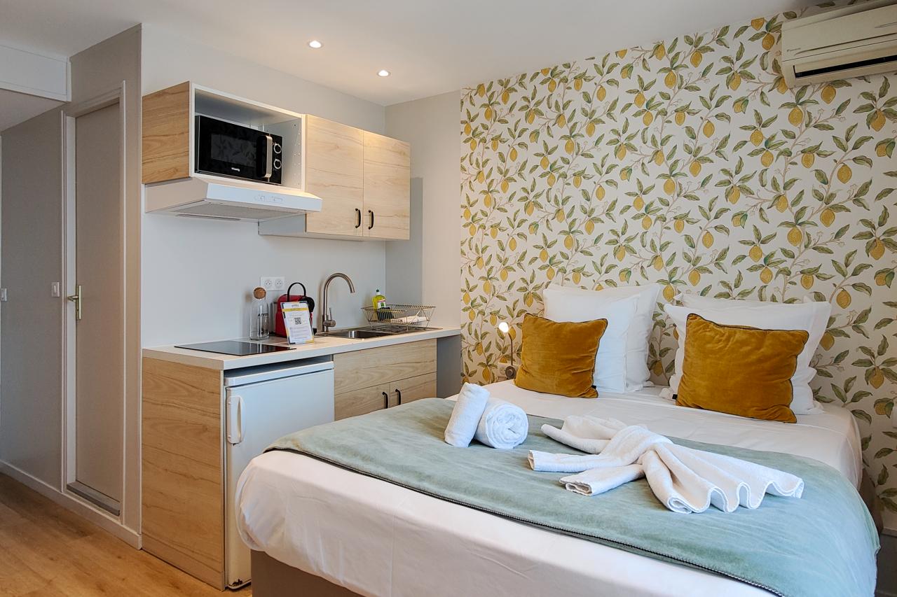AMMI Nice Massena - kitchenette équipée