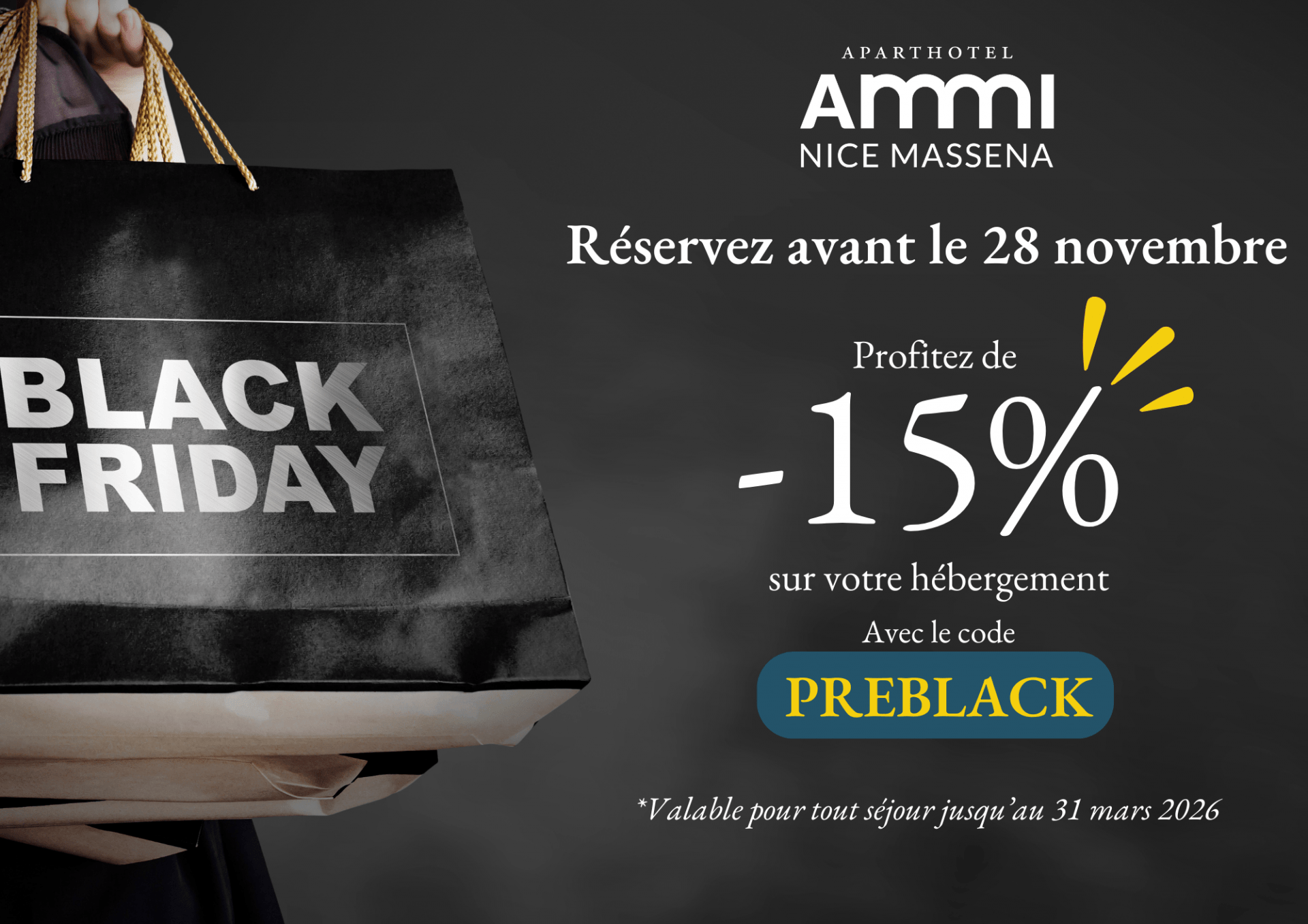 Ammi Nice Massena - PREBLACK 2025