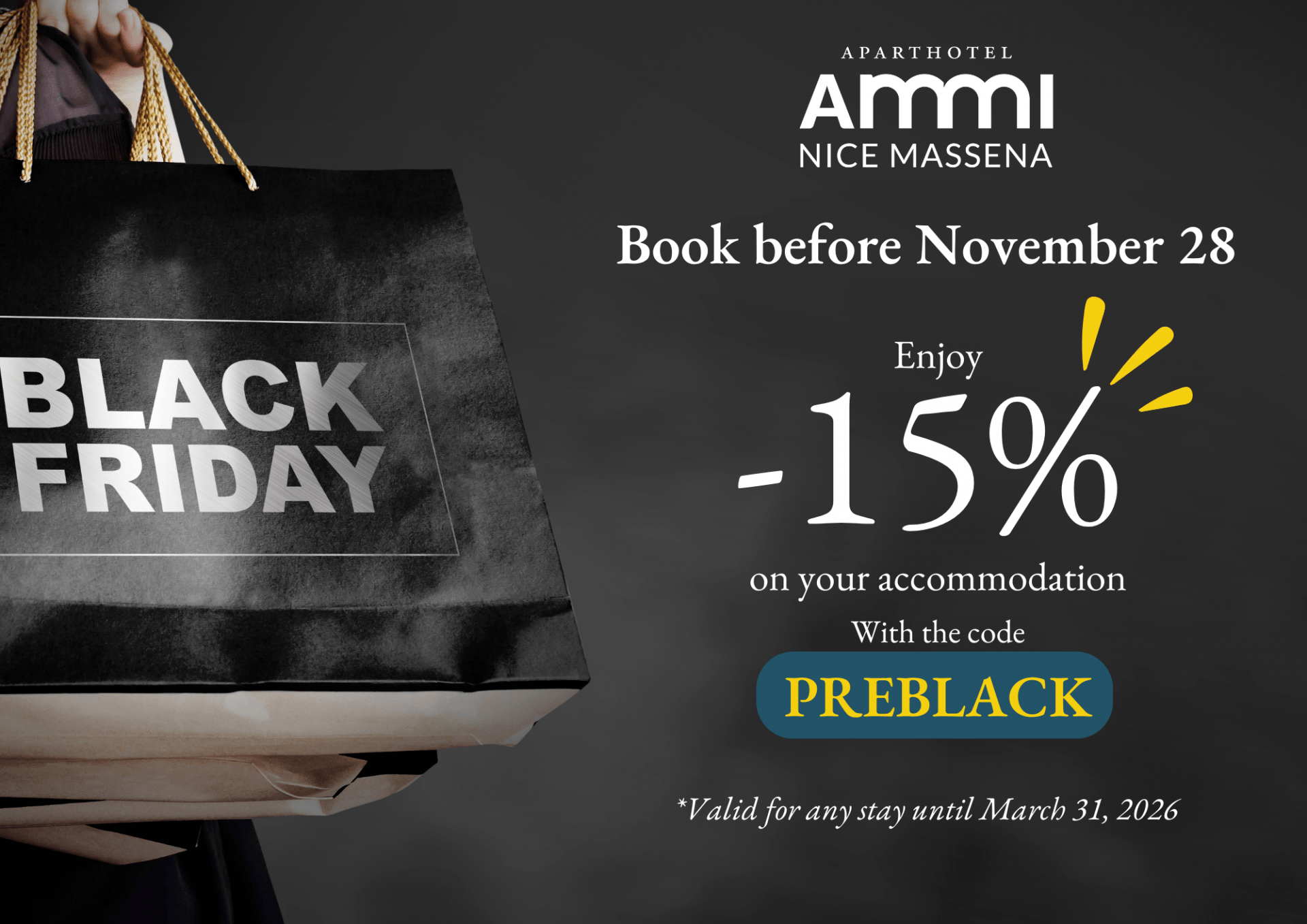 Ammi Nice Massena - PREBLACK 2025