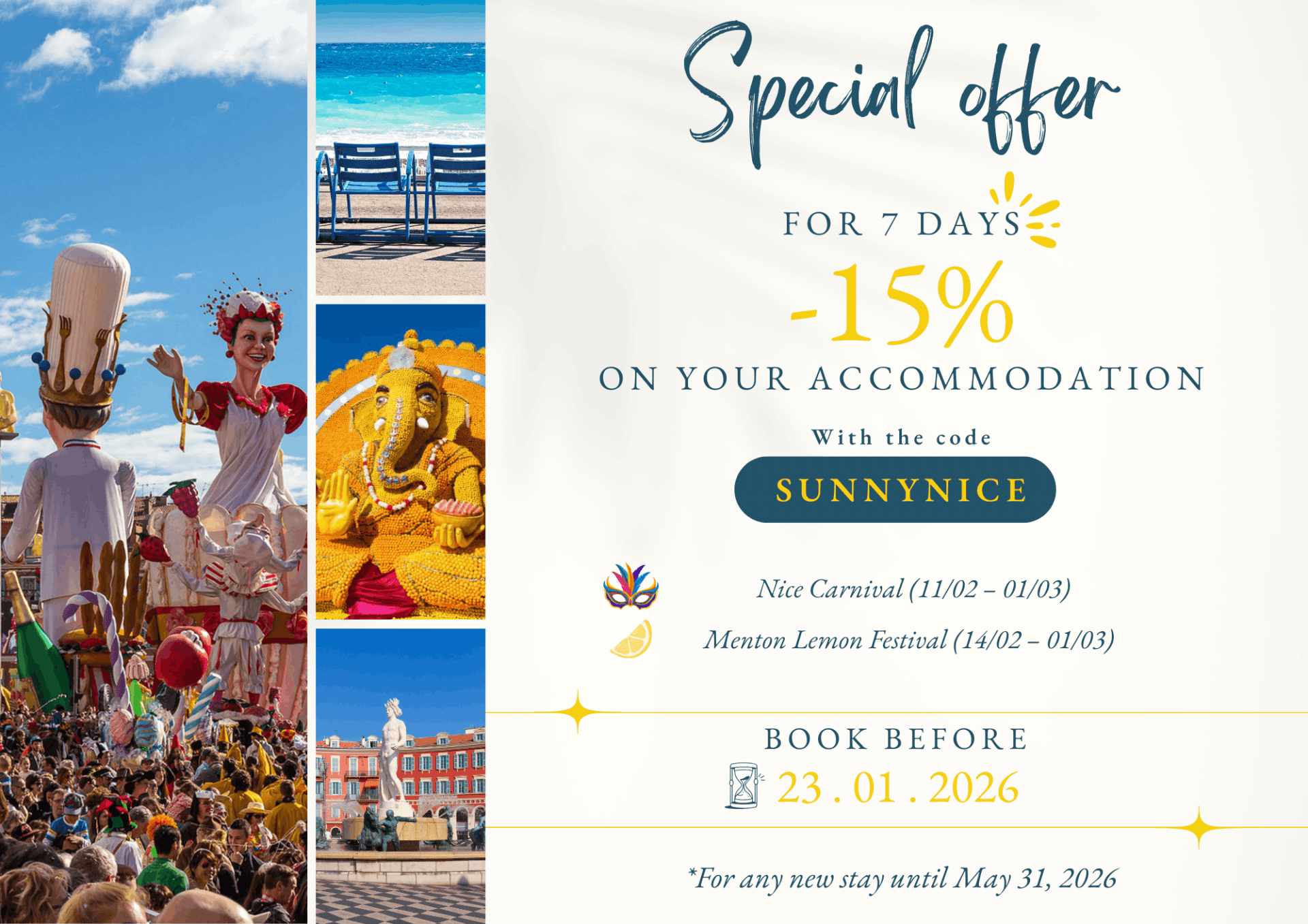 Ammi Nice Massena - PREBLACK 2025