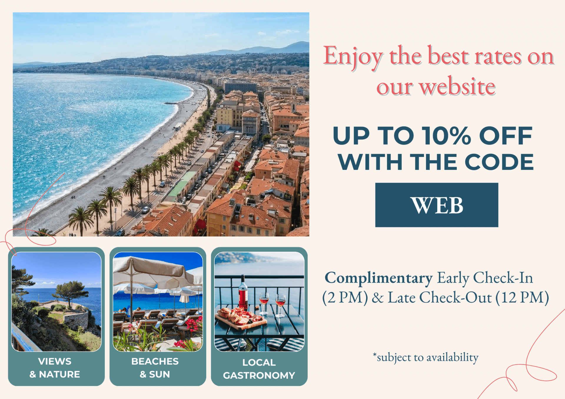 Ammi Nice Massena - PREBLACK 2025