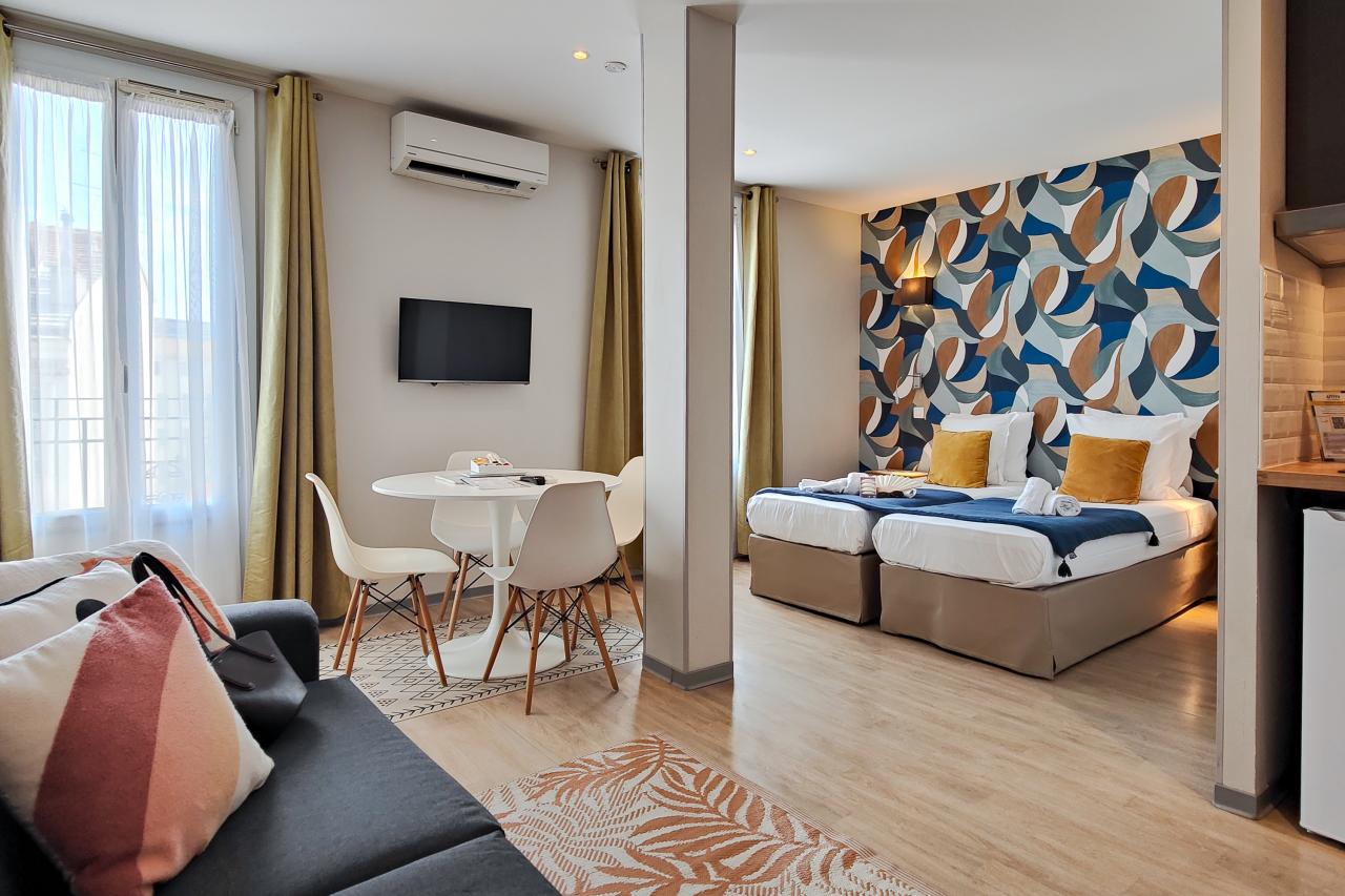 Appartements -AMMI Nice Massena ex Aparthôtel Ajoupa Baie des Anges