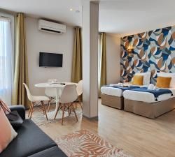 Appartements -AMMI Nice Massena ex Aparthôtel Ajoupa Baie des Anges