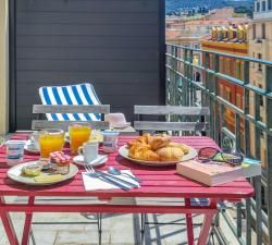 Appartements avec balcon orienté Sud