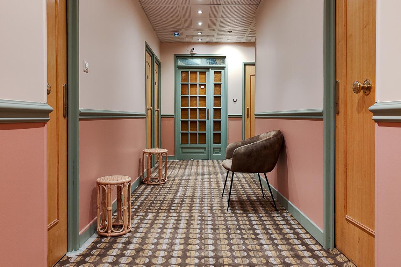 couloir AMMI Nice Massena ex Ajoupa Baie des Anges