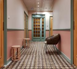 couloir AMMI Nice Massena ex Ajoupa Baie des Anges