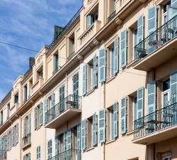 facade AMMI Nice Massena ex Ajoupa Baie des Anges