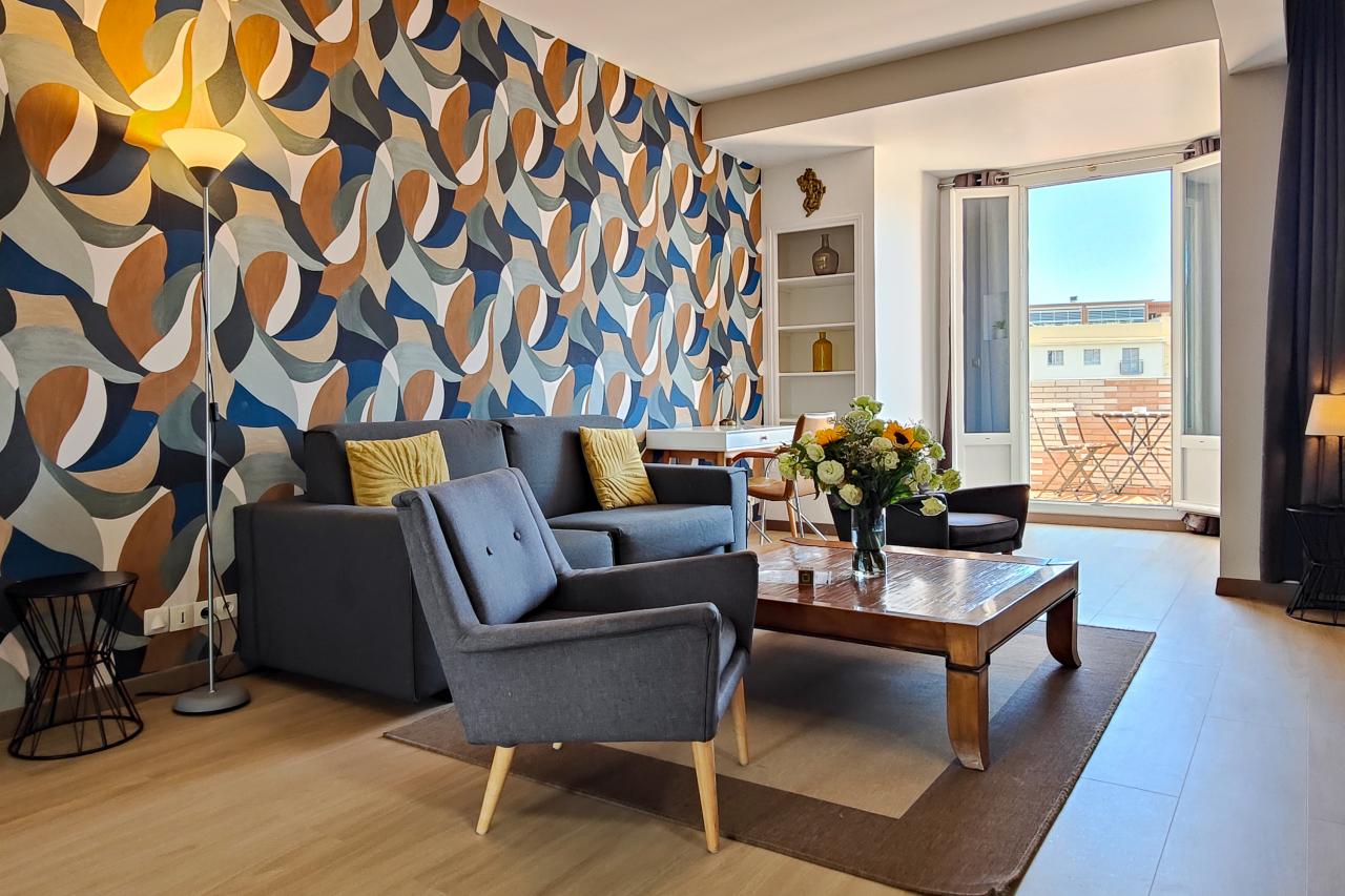 grand Appartement lumineux - ex Ajoupa NIce