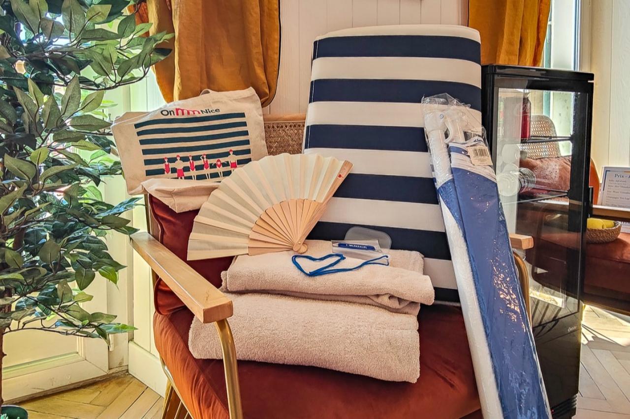 pack plage : essentiels