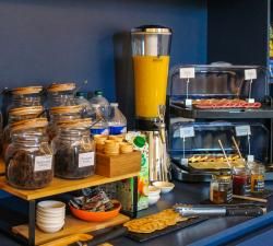 petit déjeuner buffet