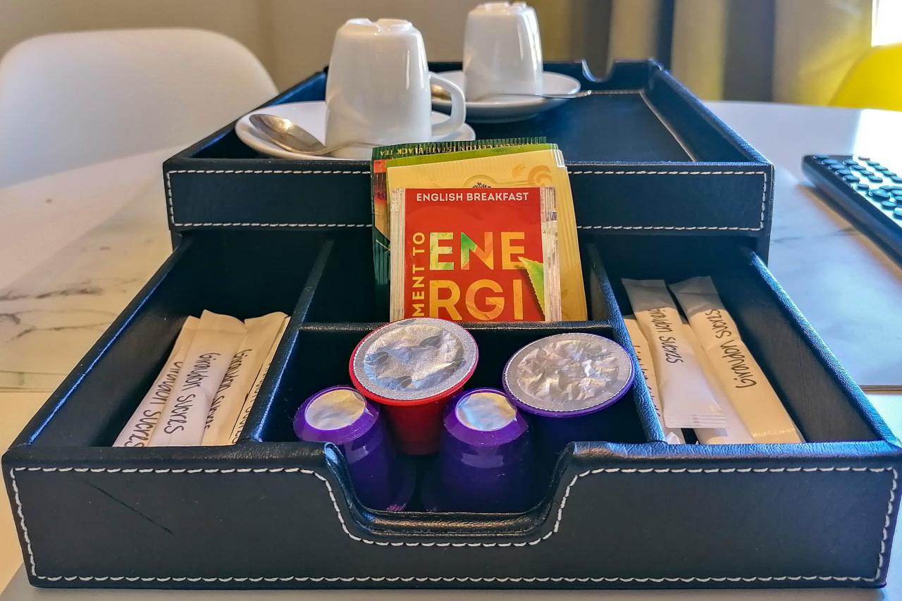 plateau de courtoisie