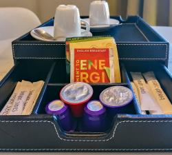 plateau de courtoisie