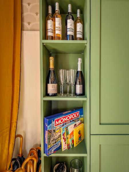 réception es Ajoupa Baie des anges : offre de boissons, jeux ...