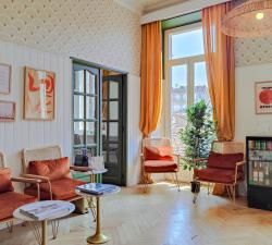 réception rénovée AMMi Nice Masséna