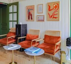 réception rénovée AMMi Nice Masséna