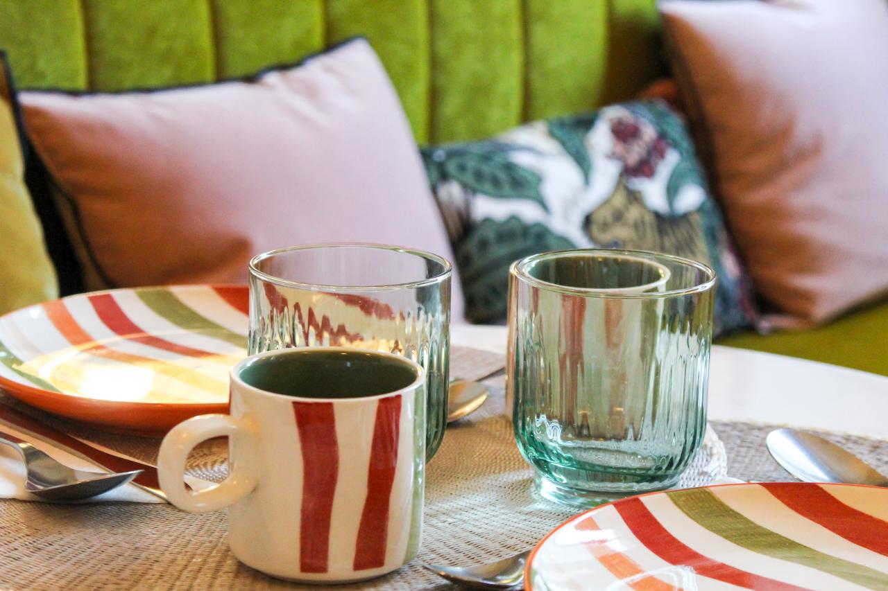 salle de petit déjeuner